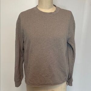 All Saints Men's grey  Crewneck Sweat